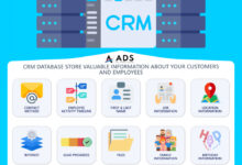 CRM base de donnee